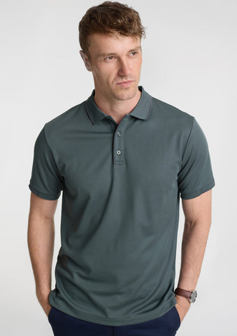 Focus Mens Short Sleeve Polo-P313MS-biz-collection-15