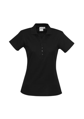Womens Crew Short Sleeve Polo-P400LS-biz-collection-6