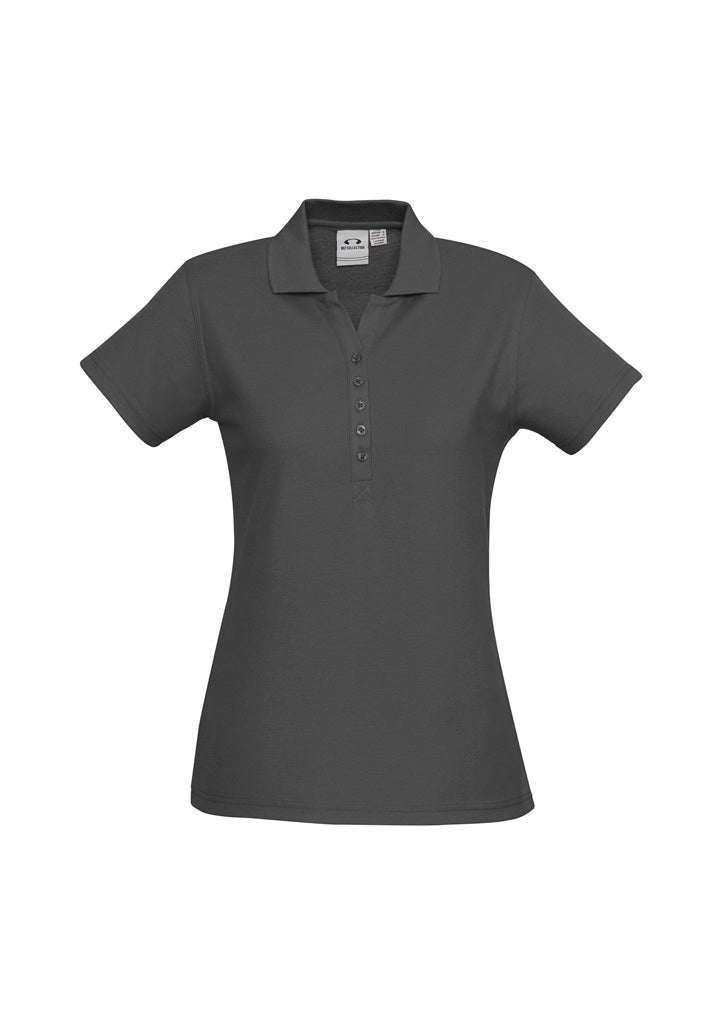 Womens Crew Short Sleeve Polo-P400LS-biz-collection-5