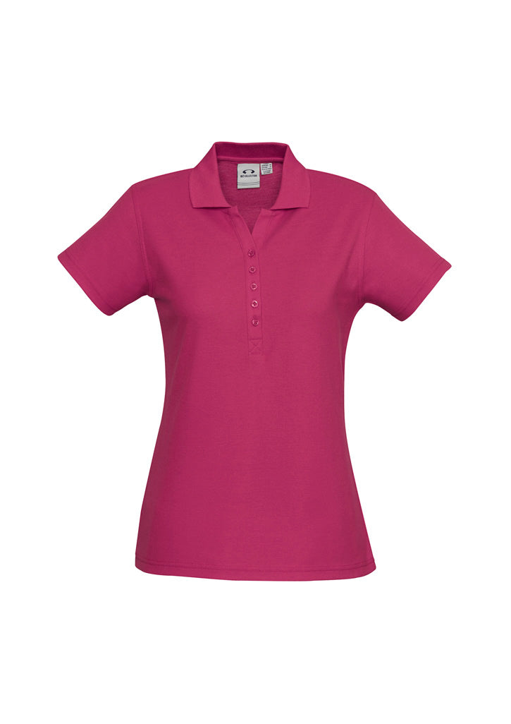 Womens Crew Short Sleeve Polo-P400LS-biz-collection-0