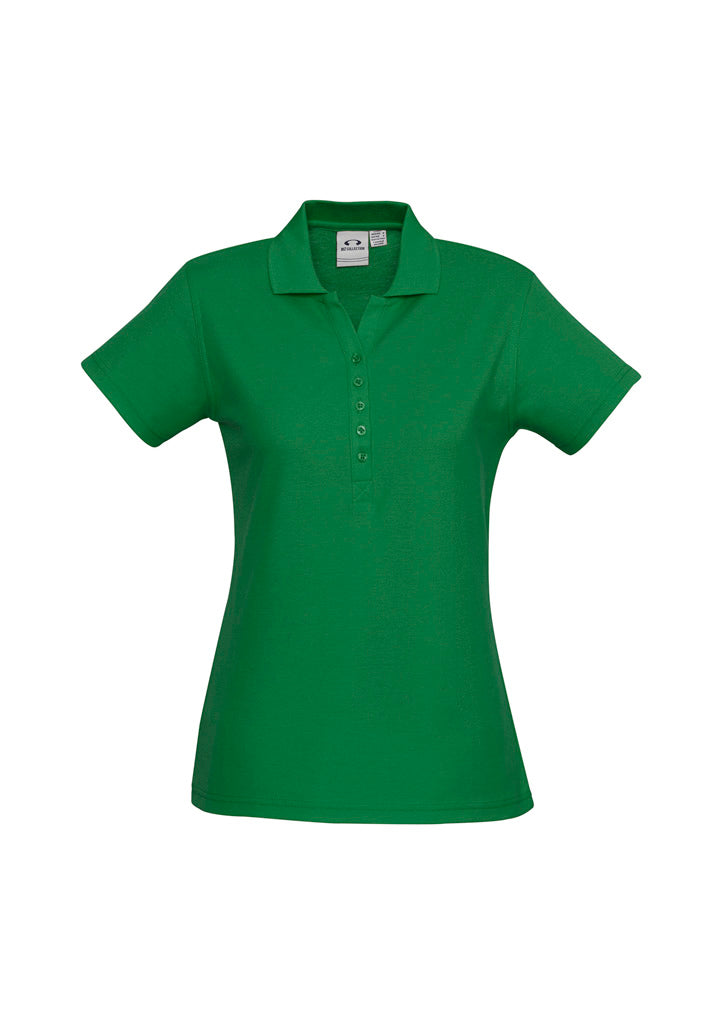 Womens Crew Short Sleeve Polo-P400LS-biz-collection-1