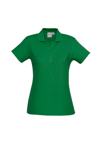 Womens Crew Short Sleeve Polo-P400LS-biz-collection-1