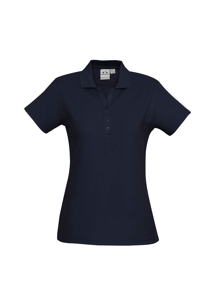 Womens Crew Short Sleeve Polo-P400LS-biz-collection-4