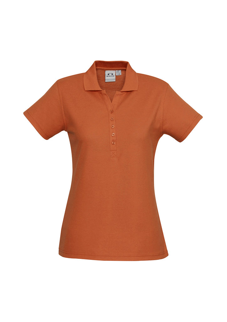 Womens Crew Short Sleeve Polo-P400LS-biz-collection-9