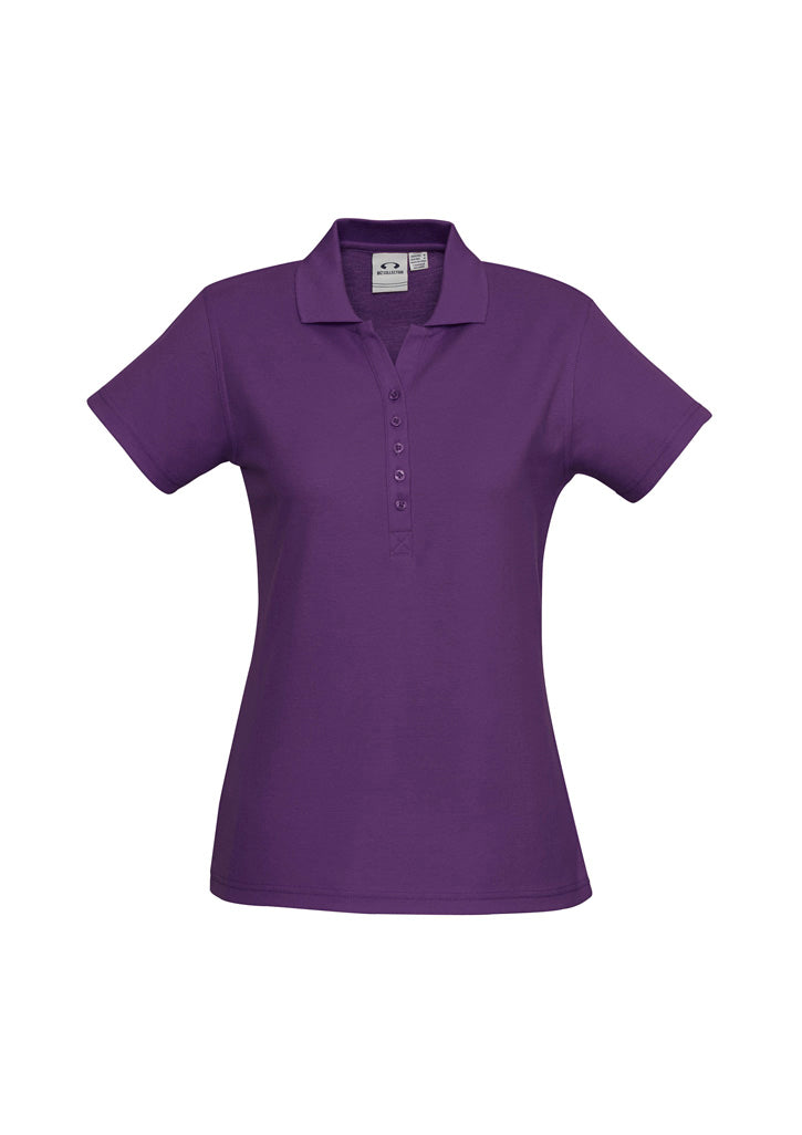 Womens Crew Short Sleeve Polo-P400LS-biz-collection-2