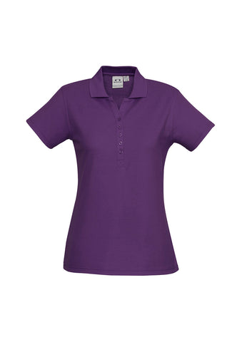 Womens Crew Short Sleeve Polo-P400LS-biz-collection-2