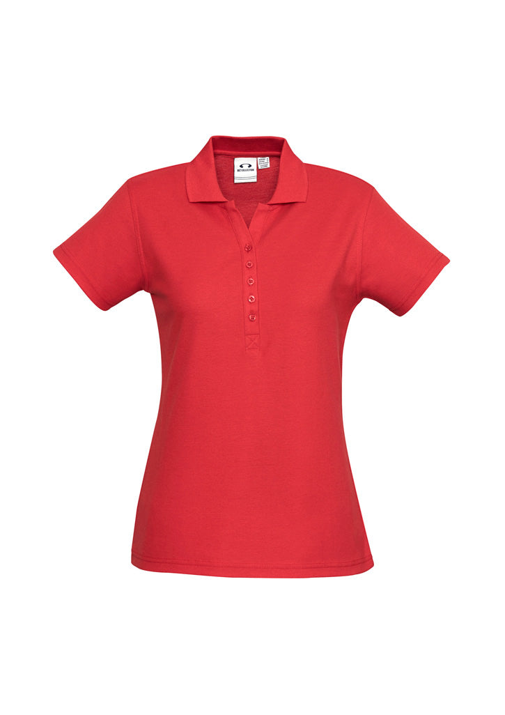 Womens Crew Short Sleeve Polo-P400LS-biz-collection-7
