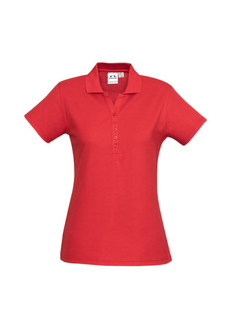 Womens Crew Short Sleeve Polo-P400LS-biz-collection-7