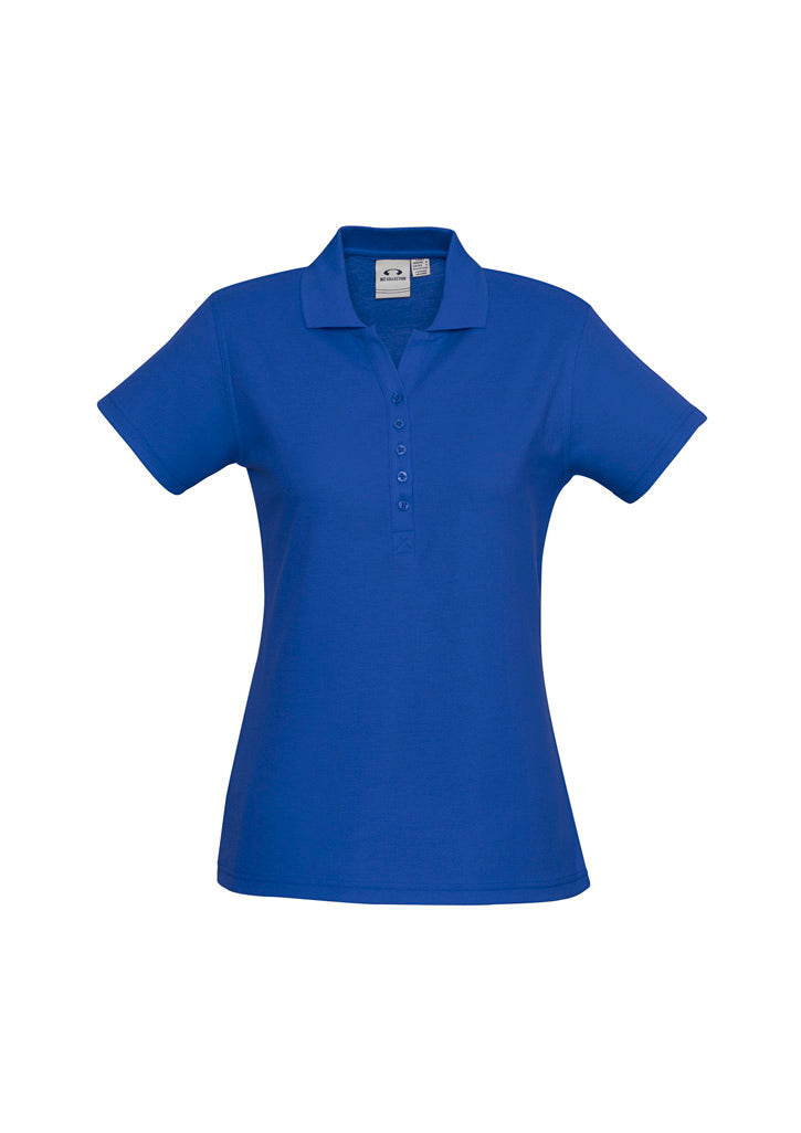 Womens Crew Short Sleeve Polo-P400LS-biz-collection-8