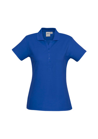 Womens Crew Short Sleeve Polo-P400LS-biz-collection-8