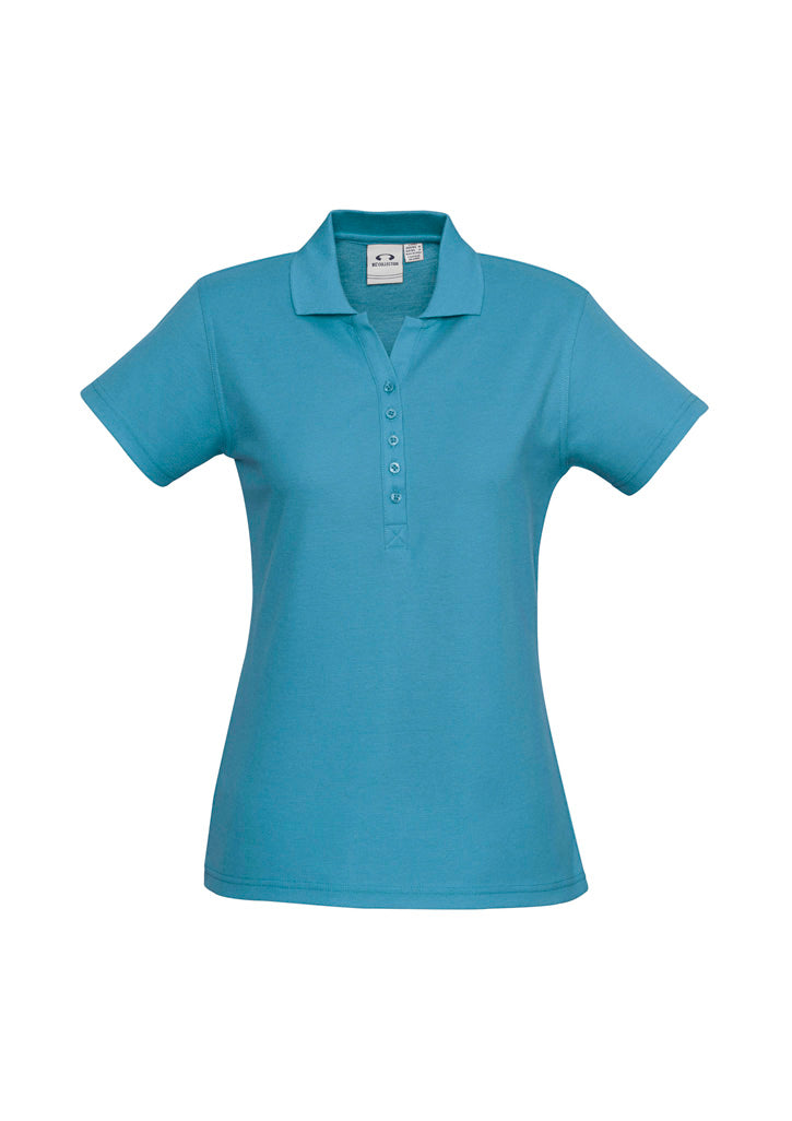 Womens Crew Short Sleeve Polo-P400LS-biz-collection-3