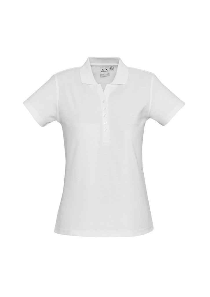Womens Crew Short Sleeve Polo-P400LS-biz-collection-10
