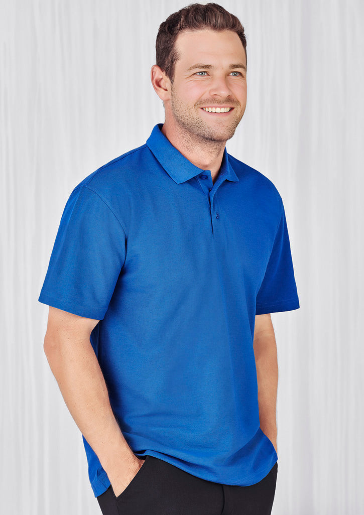 Crew Mens Polo-P400MS-biz-care-3