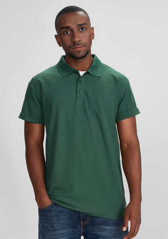 Mens Crew Short Sleeve Polo-P400MS-biz-collection-8