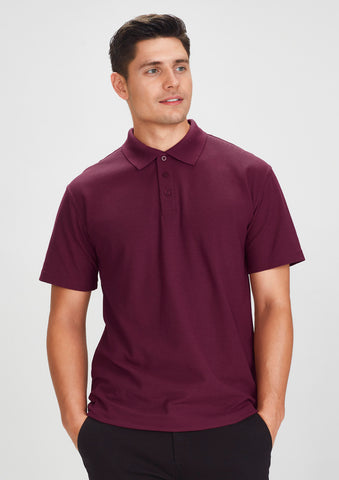 Mens Crew Short Sleeve Polo-P400MS-biz-collection-7
