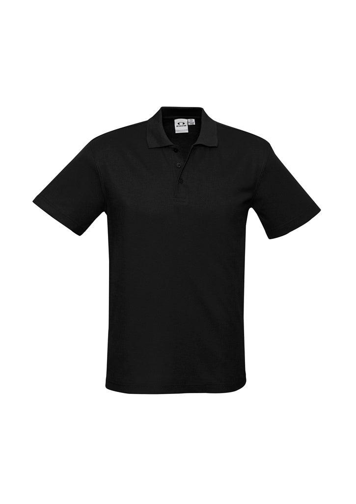 Mens Crew Short Sleeve Polo-P400MS-biz-collection-9