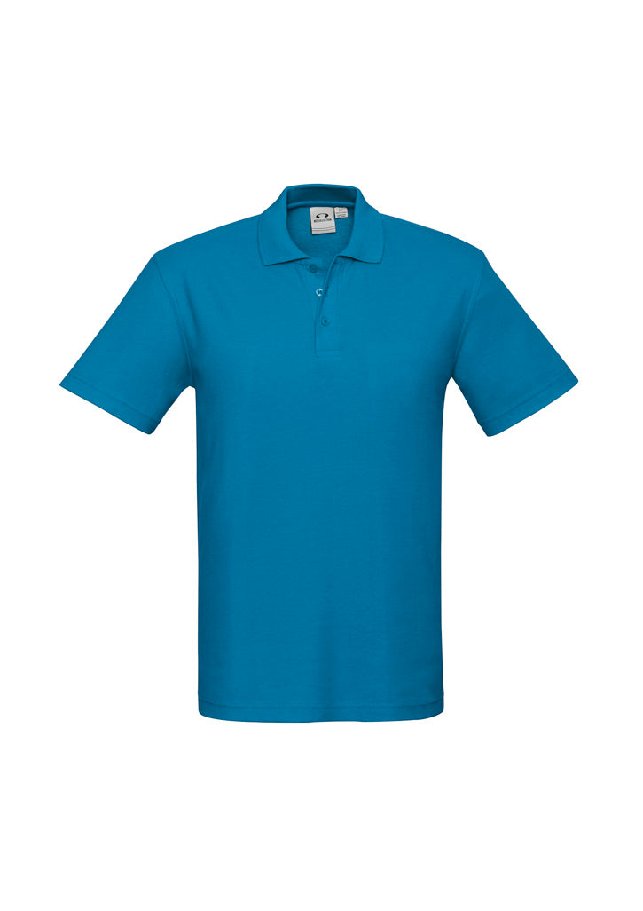 Crew Mens Polo-P400MS-biz-care-0