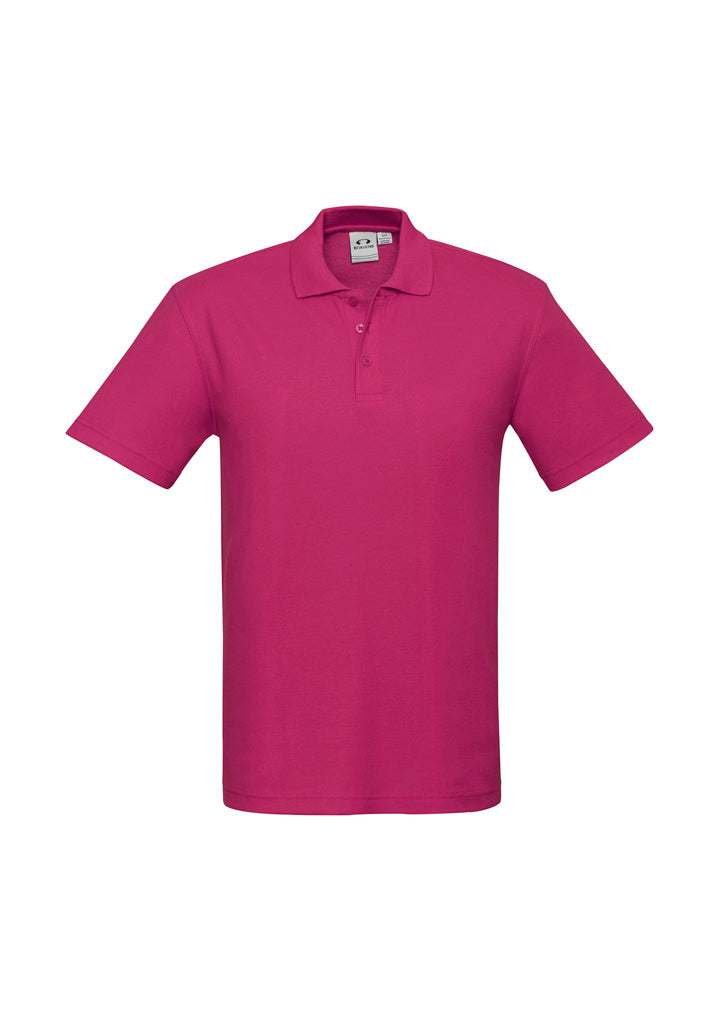 Mens Crew Short Sleeve Polo-P400MS-biz-collection-4