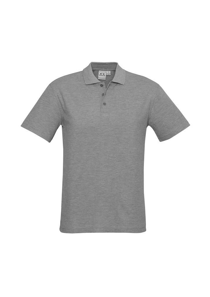 Mens Crew Short Sleeve Polo-P400MS-biz-collection-0