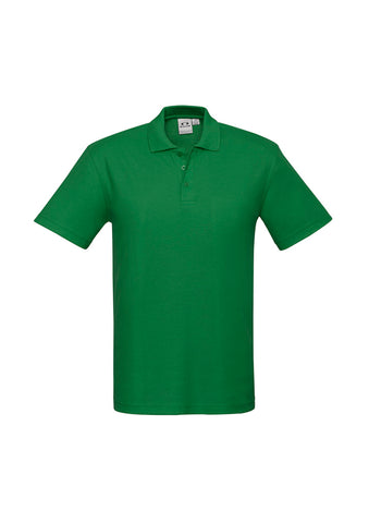 Mens Crew Short Sleeve Polo-P400MS-biz-collection-3