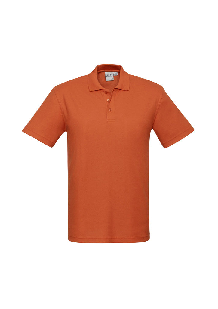 Mens Crew Short Sleeve Polo-P400MS-biz-collection-16