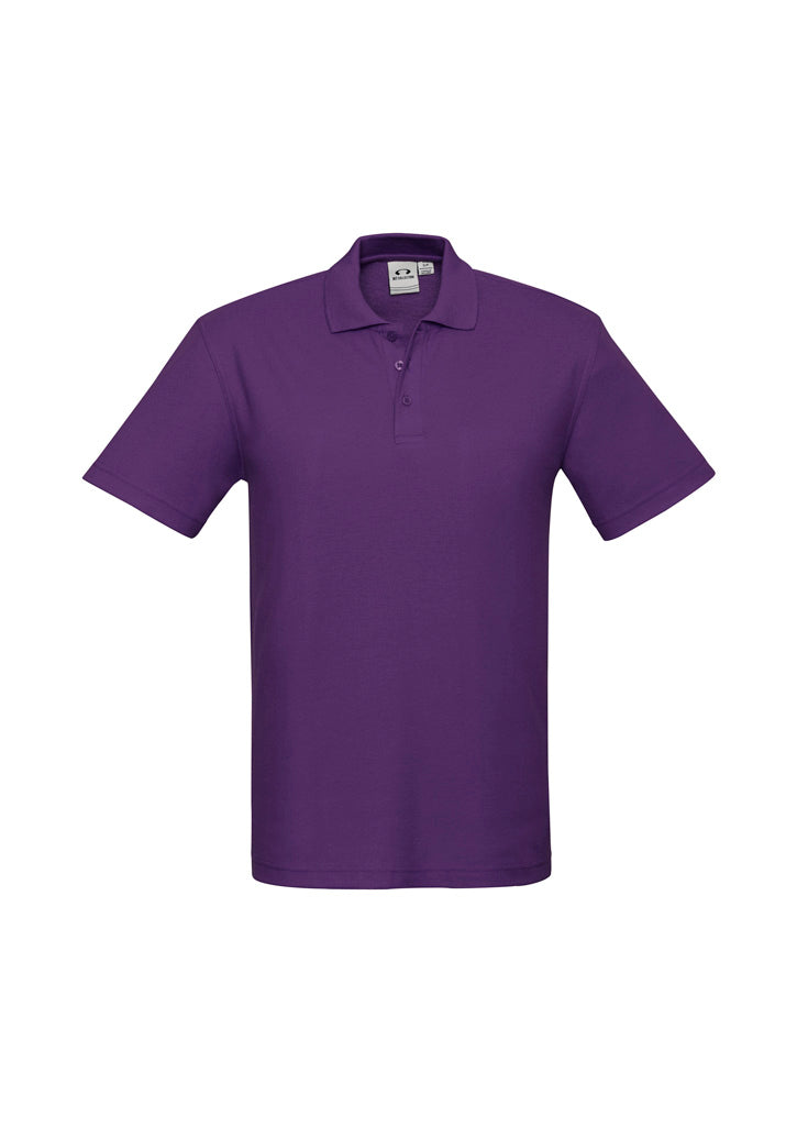 Mens Crew Short Sleeve Polo-P400MS-biz-collection-12