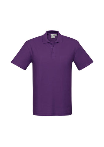 Mens Crew Short Sleeve Polo-P400MS-biz-collection-12