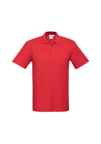 Mens Crew Short Sleeve Polo-P400MS-biz-collection-14