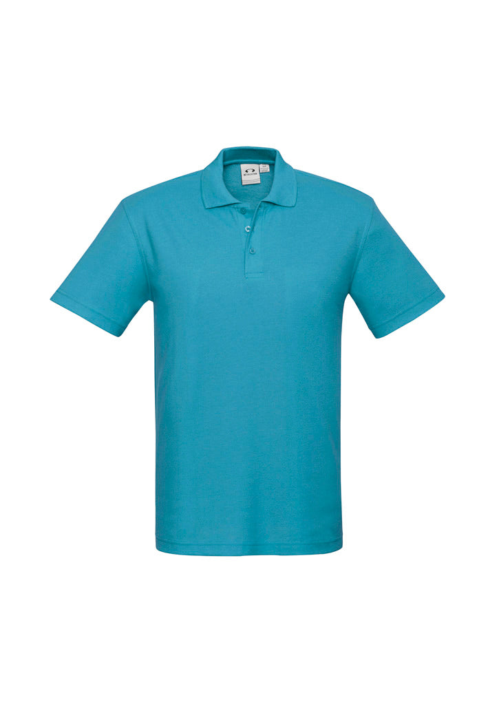 Crew Mens Polo-P400MS-biz-care-1