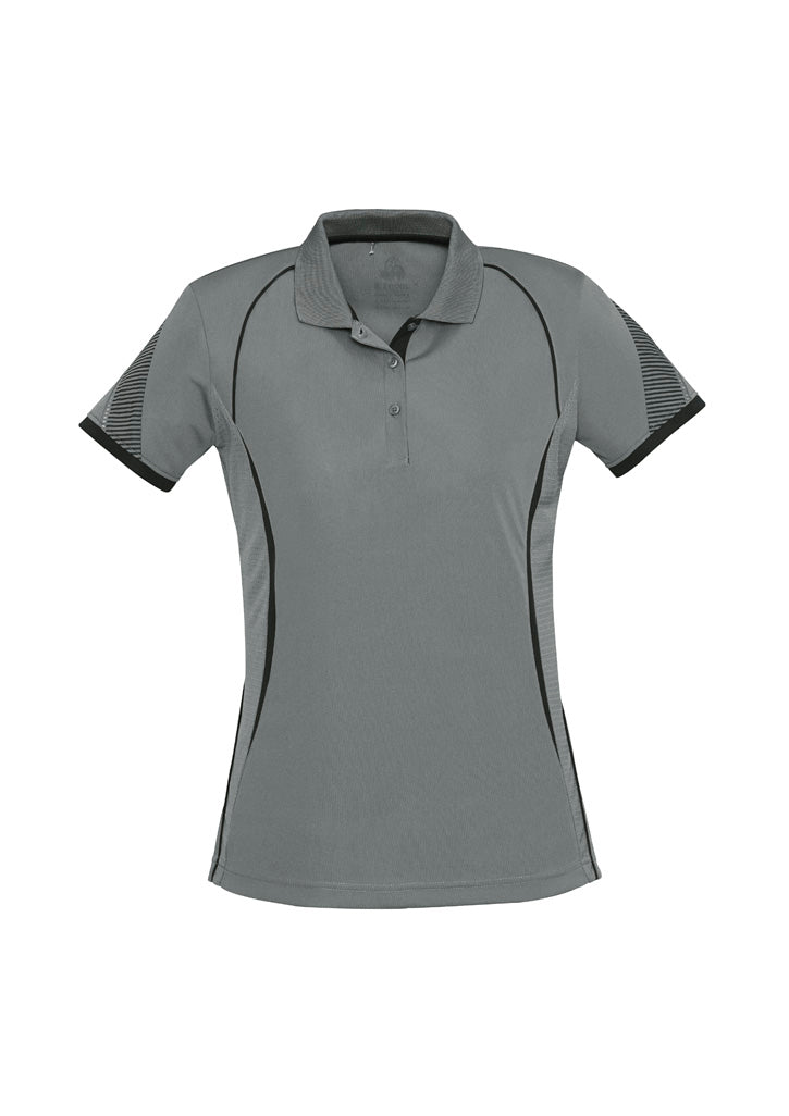 Womens Razor Short Sleeve Polo-P405LS-biz-collection-3