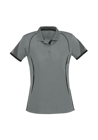 Womens Razor Short Sleeve Polo-P405LS-biz-collection-3