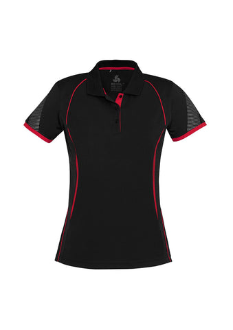 Womens Razor Short Sleeve Polo-P405LS-biz-collection-8