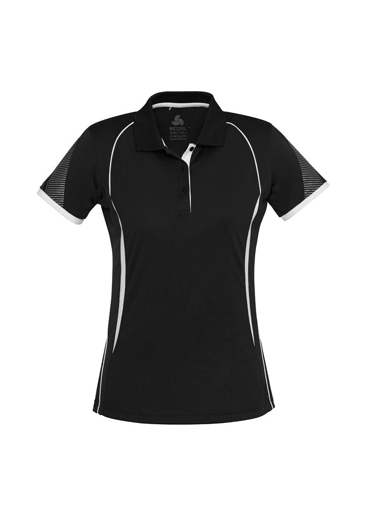 Womens Razor Short Sleeve Polo-P405LS-biz-collection-10