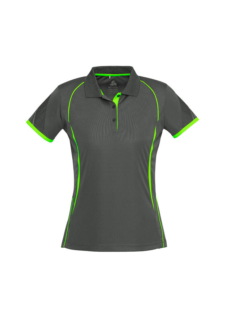 Womens Razor Short Sleeve Polo-P405LS-biz-collection-5