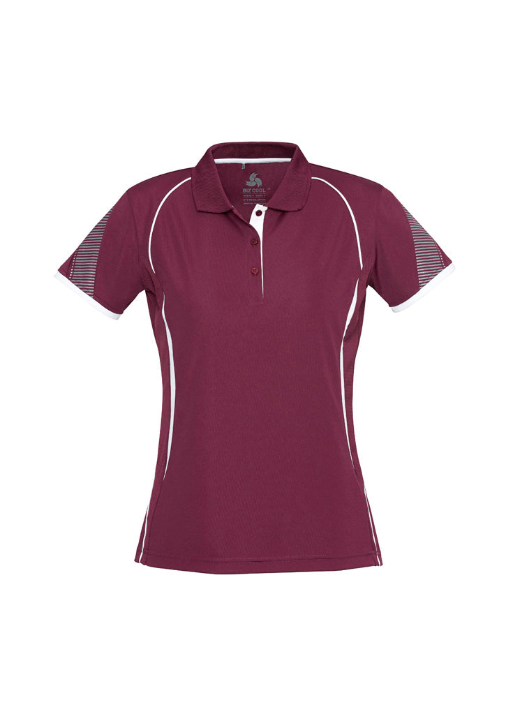 Womens Razor Short Sleeve Polo-P405LS-biz-collection-6