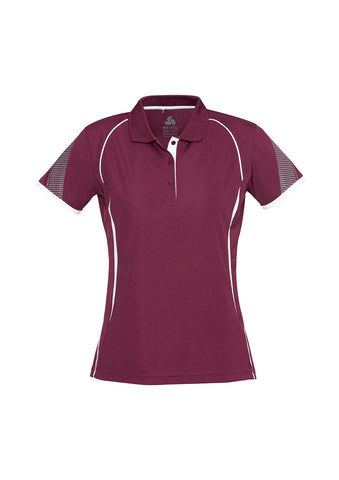Womens Razor Short Sleeve Polo-P405LS-biz-collection-6