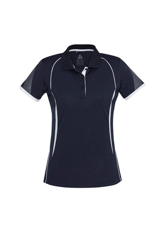 Womens Razor Short Sleeve Polo-P405LS-biz-collection-2