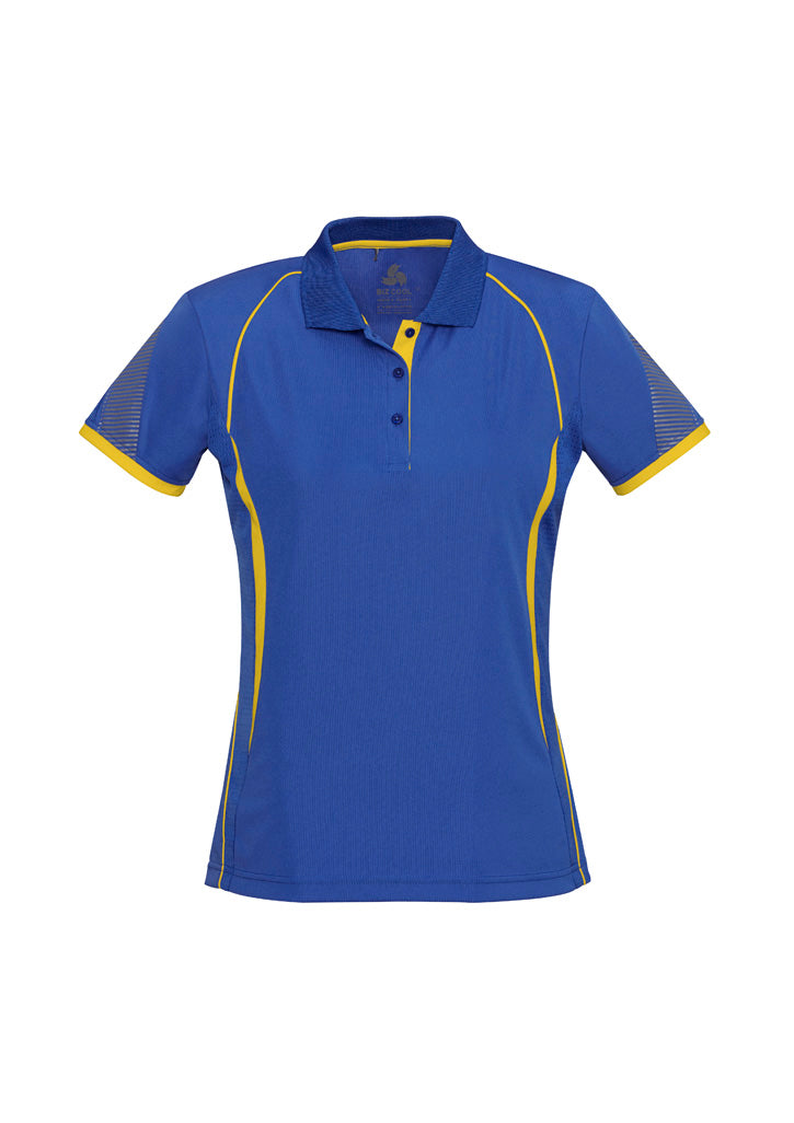 Womens Razor Short Sleeve Polo-P405LS-biz-collection-4