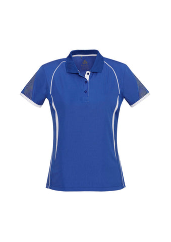 Womens Razor Short Sleeve Polo-P405LS-biz-collection-7