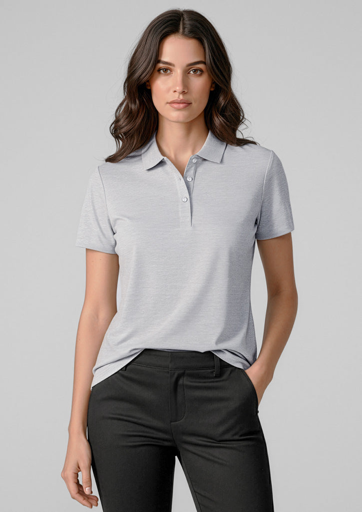 Orbit Womens Short Sleeve Polo-P410LS-biz-collection-1