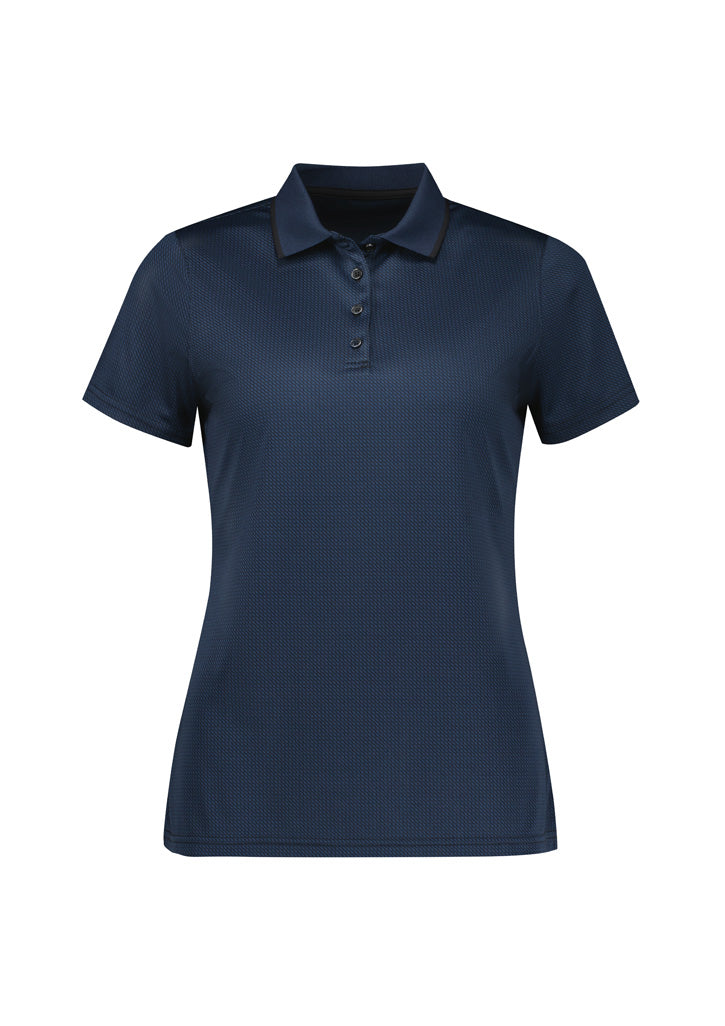 Echo Womens Short Sleeve Polo-P412LS-biz-collection-1