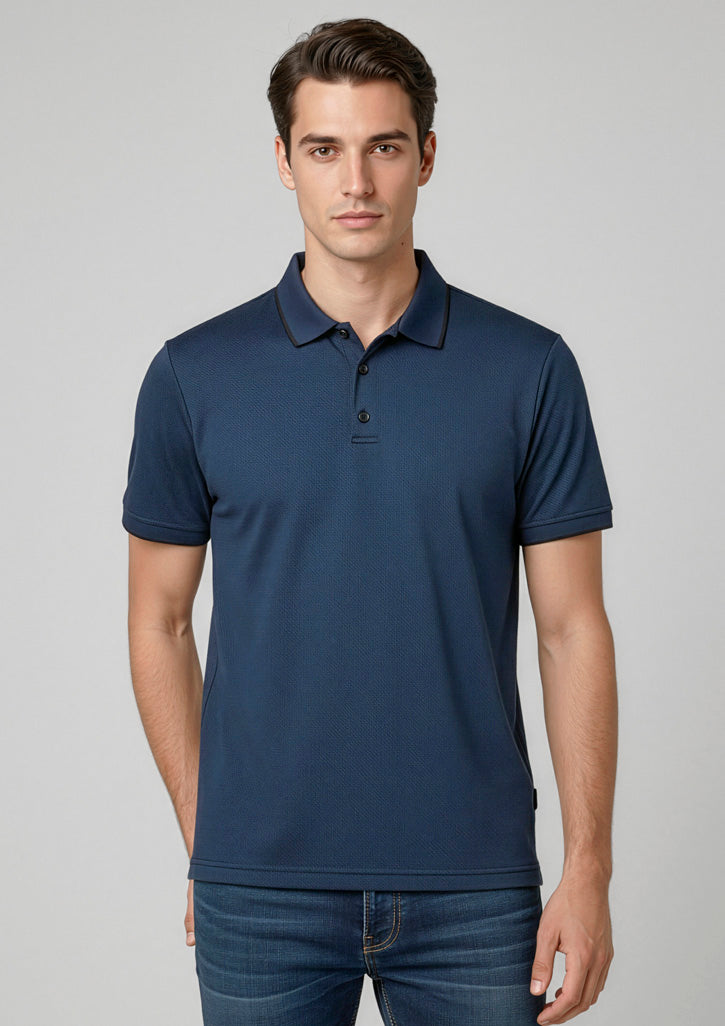 Echo Mens Short Sleeve Polo-P412MS-biz-collection-0