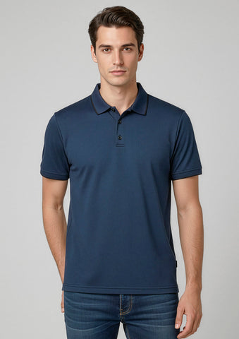 Echo Mens Short Sleeve Polo-P412MS-biz-collection-0
