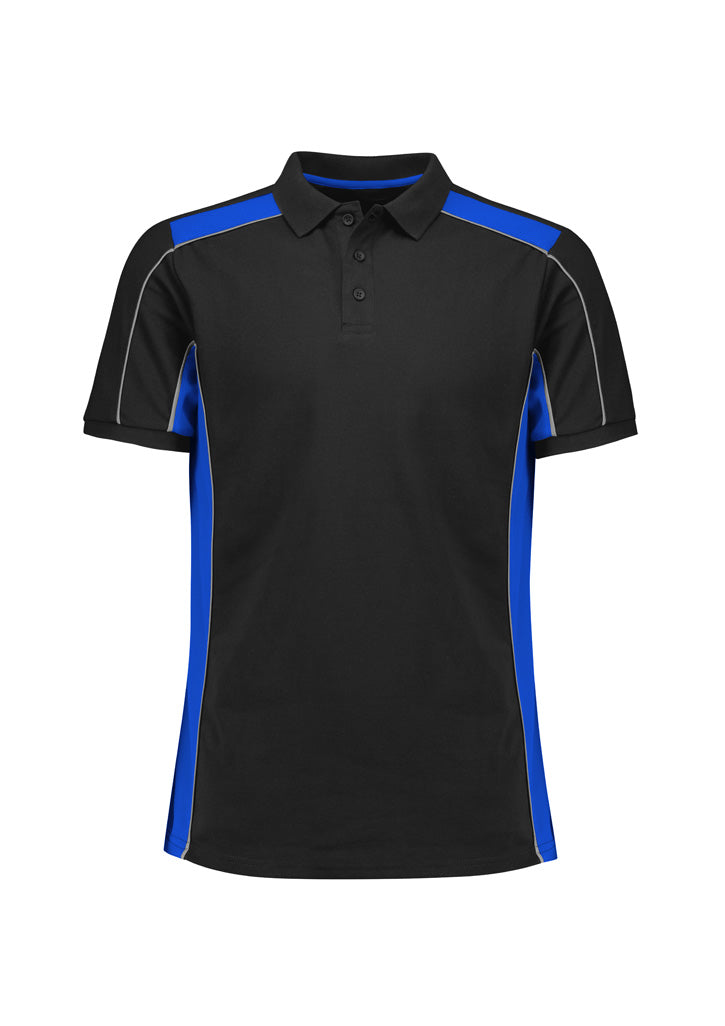 Grid Unisex Short Sleeve Polo-P413US-biz-collection-0