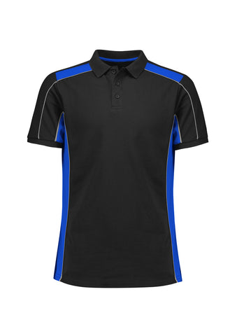 Grid Unisex Short Sleeve Polo-P413US-biz-collection-0