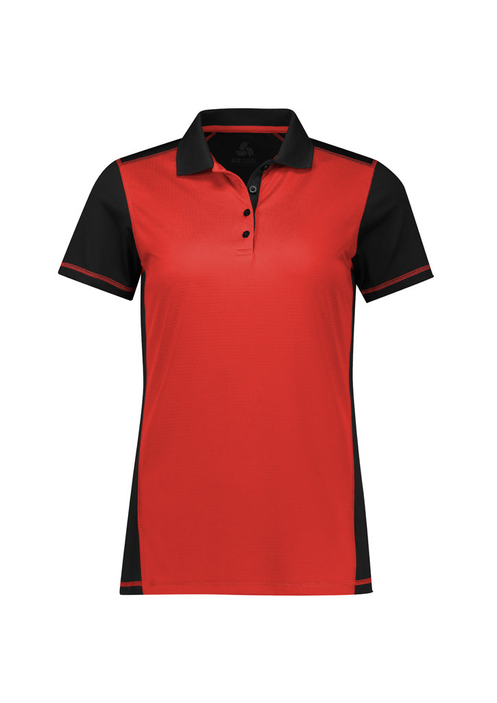 Dart Womens Short Sleeve Polo-P419LS-biz-collection-1