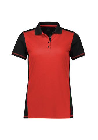 Dart Womens Short Sleeve Polo-P419LS-biz-collection-1