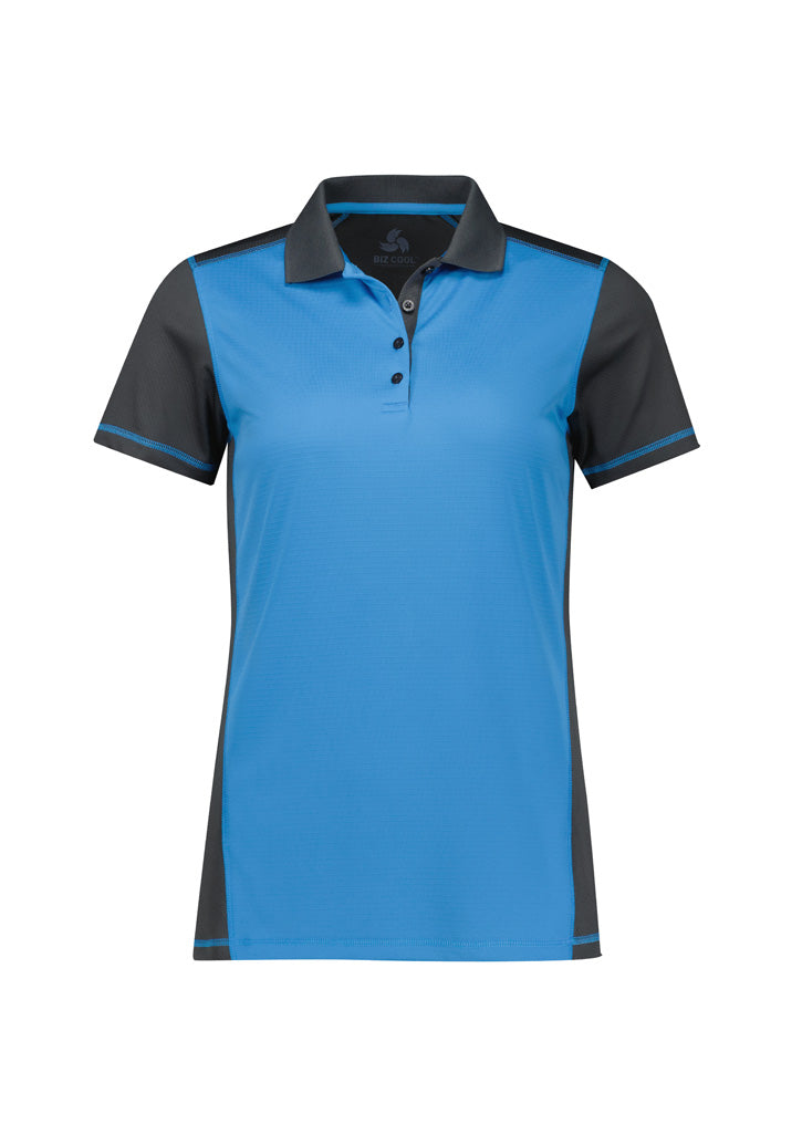 Dart Womens Short Sleeve Polo-P419LS-biz-collection-2