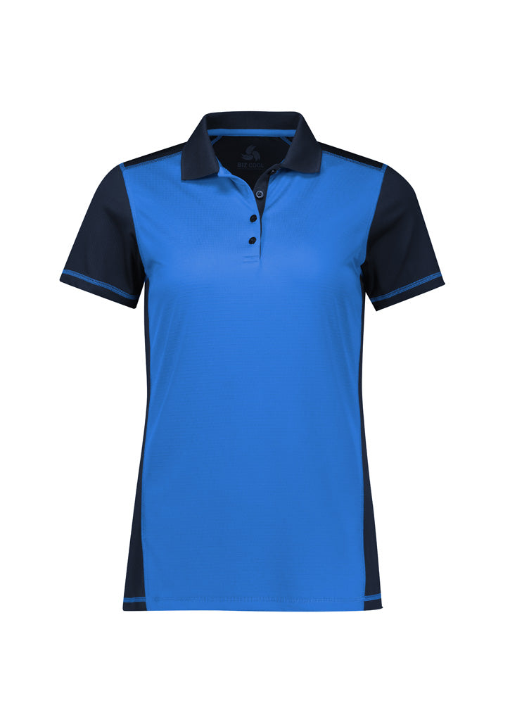 Dart Womens Short Sleeve Polo-P419LS-biz-collection-3