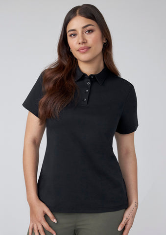 Lotus Womens Short Sleeve Polo-P515LS-biz-collection-1